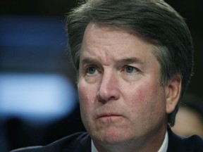 In this Sept. 6, 2018 file photo, President Donald Trump's Supreme Court nominee, Brett Kavanaugh testifies before the Senate Judiciary Committee on Capitol Hill in Washington for the third day of his confirmation hearing to replace retired Justice Anthony Kennedy.