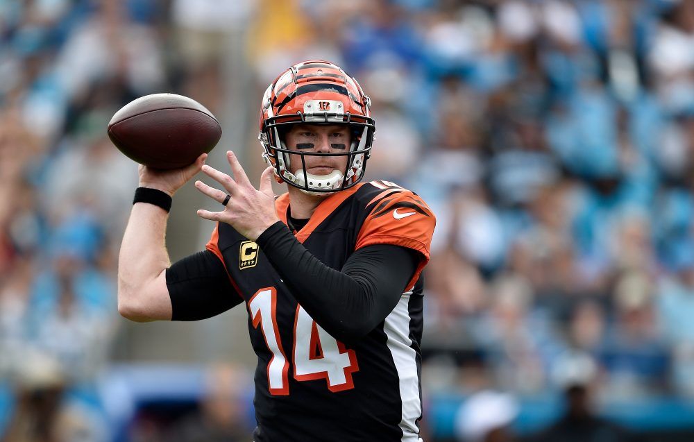 Seahawks prepare for familiar foe at quarterback vs. Panthers — Andy Dalton