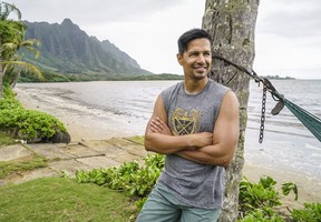 “Magnum P.I.” is a modern take on the classic series starring Jay Hernandez (pictured) as Thomas Magnum, a decorated former Navy SEAL who, upon returning home from Afghanistan, repurposes his military skills to become a private investigator in Hawaii. (Karen Neal/CBS)