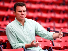 Now with the Jays, Ben Cherington was partly responsible for building the current juggernaut Red Sox. (GETTY IMAGES)