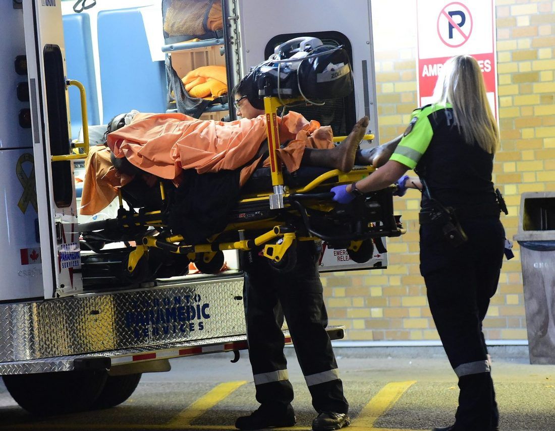 Man Fatally Stabbed With Machete In North York Fight | Toronto Sun