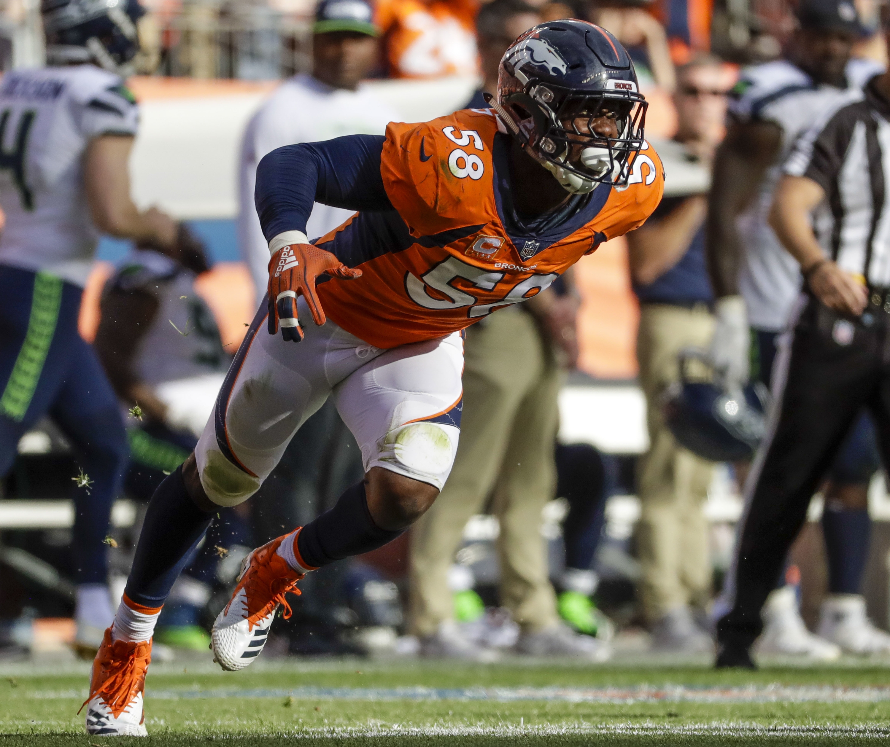 With Von Miller Manhandling Offensive Line, Could Colts Have Done More?