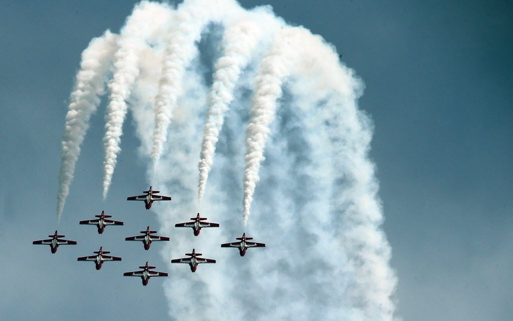 'NOT TAKEN LIGHTLY' CNE, air show cancelled for 2020 due to COVID19