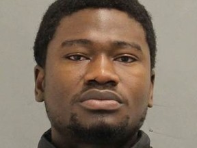 Alpha Conteh (Toronto Police handout)