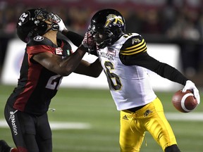 Ticats wide receiver Brandon Banks (right) is exercising caution this week as he deals with tightness in his groin. (THE CANADIAN PRESS FILE)