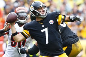 Pittsburgh Steelers quarterback Ben Roethlisberger. AP PHOTO