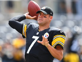 Ben Roethlisberger of the Pittsburgh Steelers. (JOE SARGENT/Getty Images)