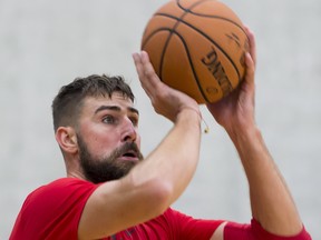 Jonas Valanciunas had a good relationship with former coach Dwane Casey and DeMar DeRozan. Jonathan Hayward/CP