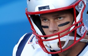 Can anyone stop Tom Brady and the New England Patriots? GETTY IMAGES