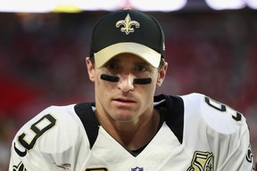 New Orleans QB Drew Brees continues to compete at a high level. GETTY IMAGES