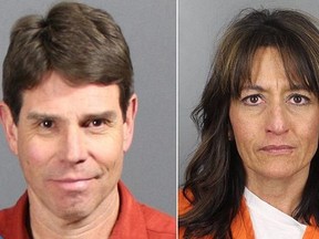 Frederick Blue Manzanares, 51, and his ex-girlfriend Janette Eileen Solano, 49, pleaded guilty to having sex with their dog.