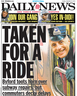 Former TTC chair Andy Byford is getting mocked by the New York tabloids. 
