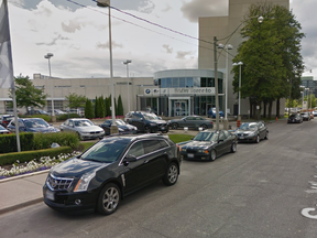 BMW dealership near Eastern Ave. and the DVP.