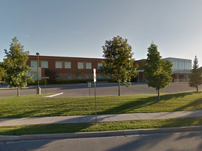 Google Map image of Sunny View Public School in Brampton.