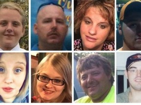 Members of the Rhoden family of Pike County, Ohio were massacred in 2016. Cops have made no arrests. THE ASSOCIATED PRESS