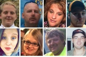 Members of the Rhoden family of Pike County, Ohio were massacred in 2016. Cops have made no arrests. THE ASSOCIATED PRESS