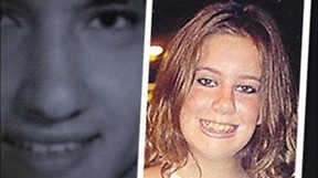 Christina Long, right, and her killer Saul Dos Reis.