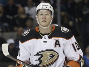 Ducks right wing Corey Perry is likely to be out for five months after undergoing surgery on his right knee on Wednesday.