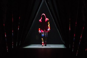 Michael B. Jordan is seen entering the ring in this still from “Creed 2.” (MGM and Warner Bros. Pictures)