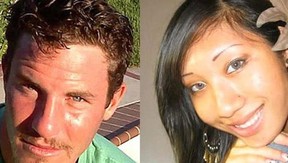 Samuel Herr and Julie Kibishi were murdered by Wozniak in a sick plot to fund his wedding and honeymoon. FACEBOOK