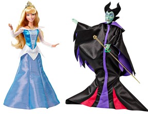 Cops say the former Disneyland princess was closer the villainous Maleficent. DISNEY