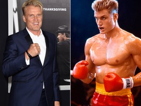 Dolph Lundgren returns as Captain Ivan Drago in "Creed II." (Getty/MGM)