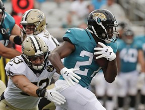 Jacksonville Jaguars running back Leonard Fournette should be a force again this year. AP PHOTO