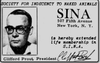 SINA was a prank that saw chapters spring up around the U.S. It’s president was Buck Henry.