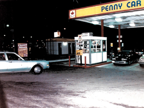 The gas bar that served as the scene of Surinder Singh Parmars 1990 murder. Supplied photo