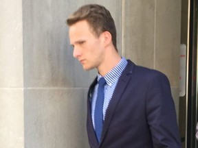 Patrick Walsh outside court in Toronto (Sam Pazzano/Toronto Sun)