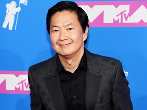 Ken Jeong attends the 2018 MTV Video Music Awards at Radio City Music Hall on August 20, 2018 in New York City. (Nicholas Hunt/Getty Images for MTV)