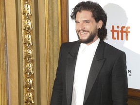 Kit Harington showed up for the screening of The Death & Life of John F. Donovan at the Elgin Theatre during the Toronto International Film Festival on Monday, September 10, 2018. (Jack Boland/Toronto Sun)