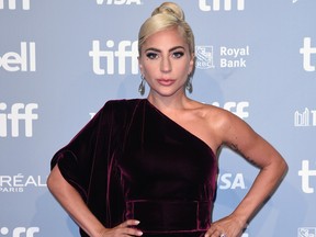 Lady Gaga attends the press conference for "A Star Is Born" at TIFF Bell Lightbox on Sept. 9, 2018. (Kevin Winter/Getty Images)