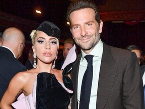TORONTO, ON - SEPTEMBER 09:  Lady Gaga and  Bradley Cooper attends the Audi Canada And Links Of London Co-Hosted Post-Screening Event For 'A Star Is Born' During The Toronto International Film Festival at Masonic Temple on September 9, 2018 in Toronto, Canada.  (Photo by George Pimentel/Getty Images for Audi)