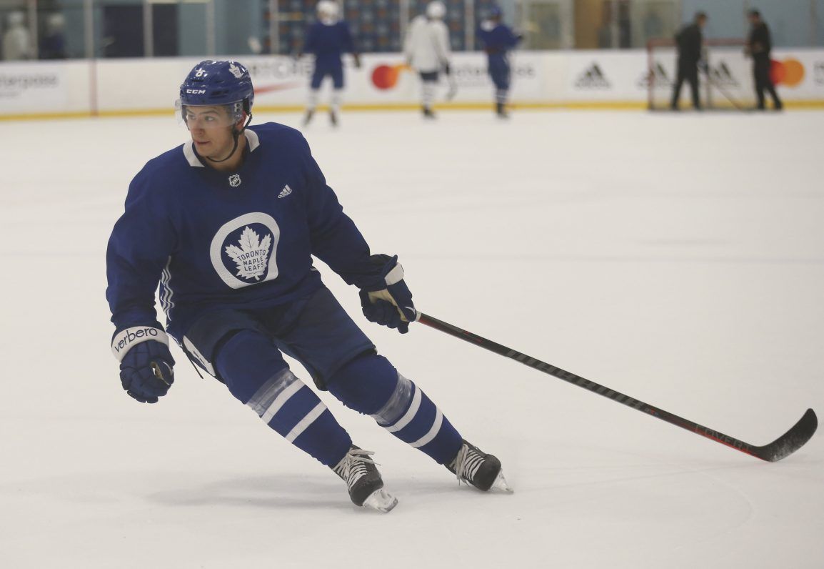 Young Maple Leafs Blue-liners Confident They Can Get The Job Done ...