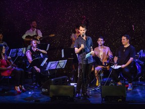 Queer Songbook Orchestra chamber-pop ensemble's Sean Brodie