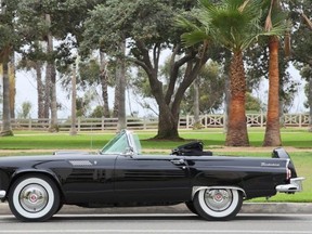 This 1957 Ford Thunderbird belonged to Marilyn Monroe. And it is all yours for $300,000 to $500,000.