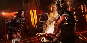 A group of hunters known as Nekromancers do battle with evil forces that use social media apps to demonically possess the masses, in this riotous supernatural romp from Kiah Roache-Turner.