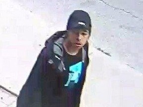 A suspect sought in the Aug. 19, 2018 fatal shooting of Jesse Graham-Richter, 22, in an Adelaide apartment building.