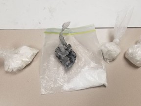 Drugs allegedly seized Sept. 14, 2018 during a search warrant at a Rexdale Blvd.-Hwy. 27 area home.