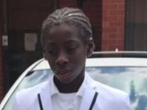 The city's 81st homicide victim of 2018 as been identified as 15-year-old Mackai Bishop Jackson, aka MJ. (Toronto Police handout)
