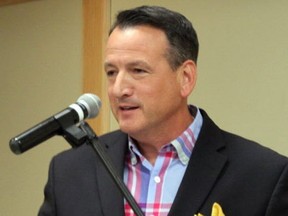 Energy Minister Greg Rickford, MPP for Kenora-Rainy River. (SHERI LAMB/Postmedia)