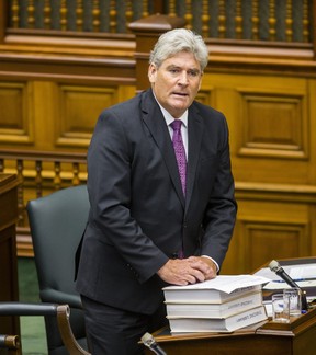 Interim leader of the Ontario Liberal Party John Fraser during the morning session in the legislature at Queen’s Park on Wednesday. (Ernest Doroszuk/Toronto Sun)
