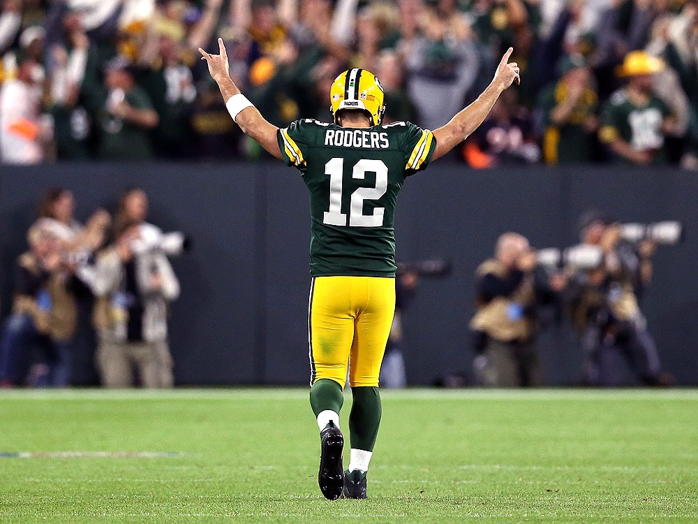 Green Bay Packers QB Aaron Rodgers: Checked Out Ahead of Buffalo Bills  Matchup? - Sports Illustrated Buffalo Bills News, Analysis and More