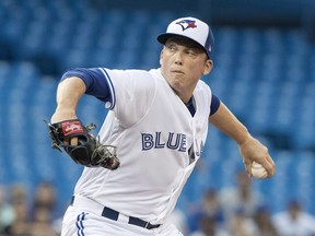 Ryan Borucki is the Blue Jays' scheduled starter on Tuesday night in Boston. (THE CANADIAN PRESS FILE)