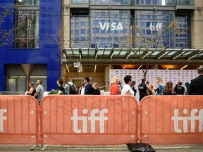 TORONTO, ON - SEPTEMBER 05:  Toronto prepares for the 2018 Toronto International Film Festival on September 5, 2018 in Toronto, Canada.  (Photo by Matt Winkelmeyer/Getty Images)