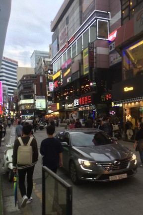 Seomyeon district in Busan, South Korea (Jim Slotek/Postmedia)