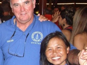 Millionaire Alan Hogg and his wife Nott were allegedly murdered in Thailand at hands of  her brother and hitmen.