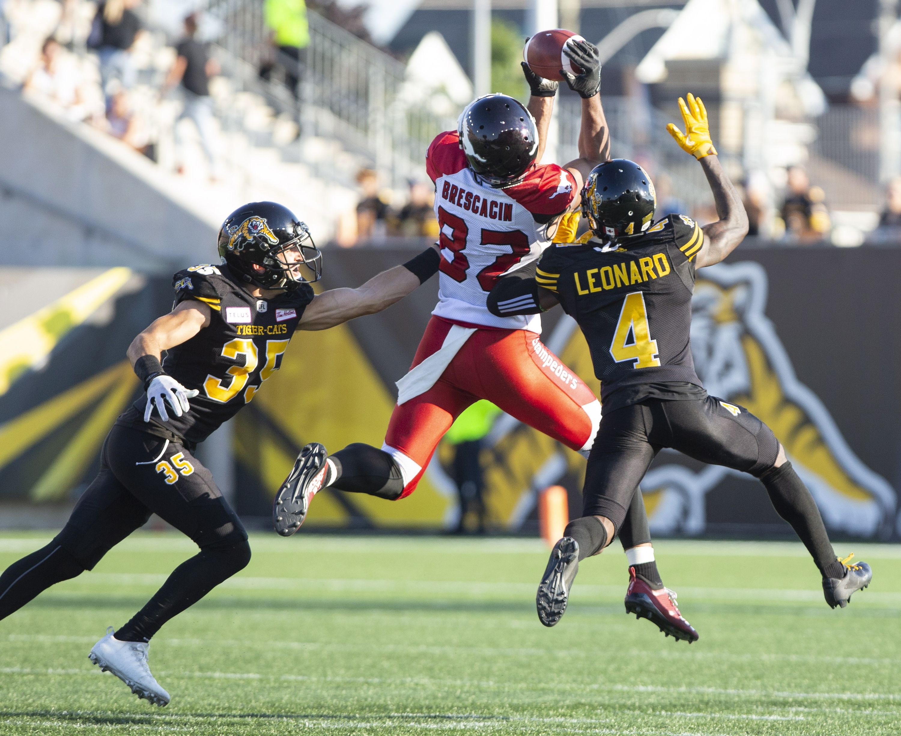 Hamilton Tiger-Cats defeat Calgary Stampeders