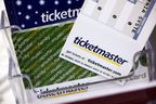 Ticketmaster tickets and gift cards are displayed at the box office.  CANADIAN PRESS/AP, Paul Sakuma 